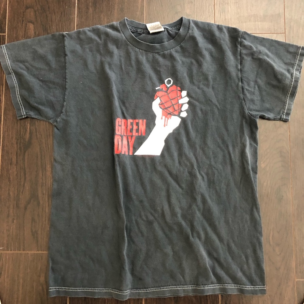 Green Day vintage band tee